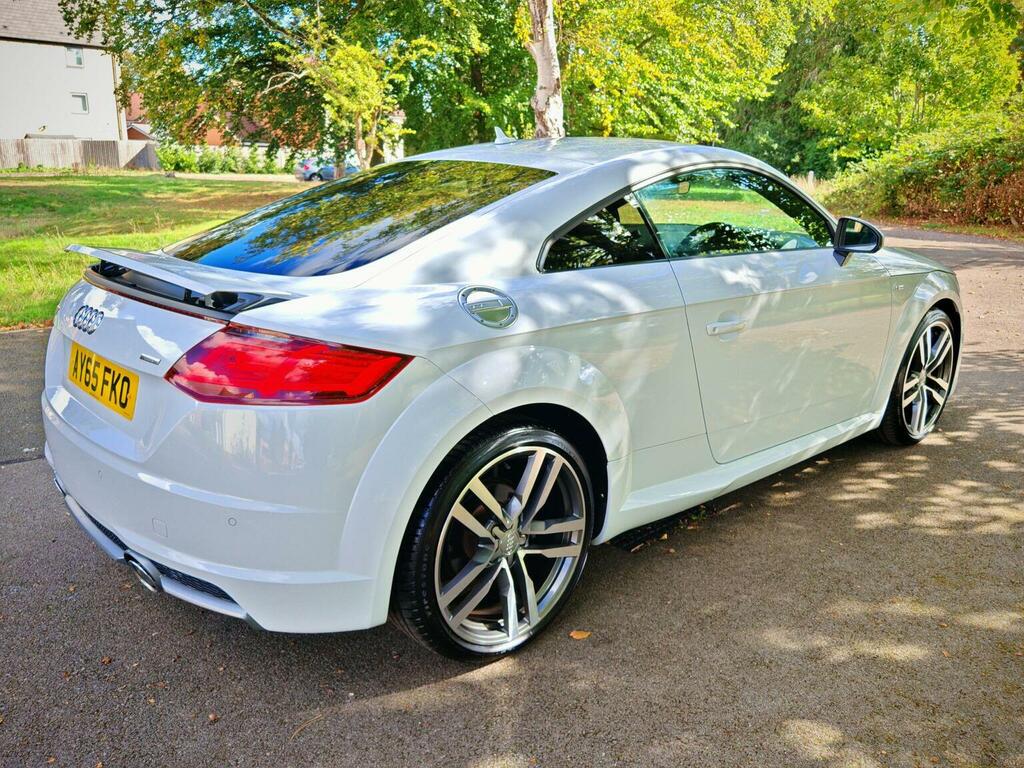 Audi TT 2.0 Tdi Ultra S Line Euro 6 Ss White #4