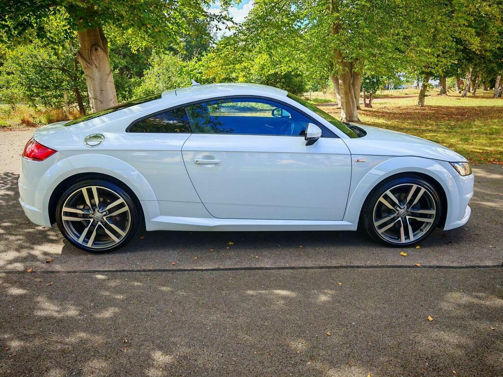 Audi TT 2.0 Tdi Ultra S Line Euro 6 Ss White #3