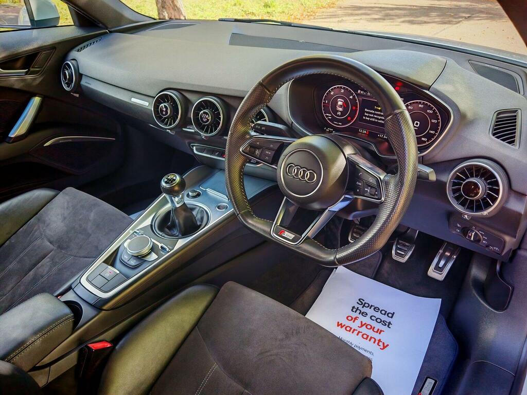 Audi TT 2.0 Tdi Ultra S Line Euro 6 Ss White #2
