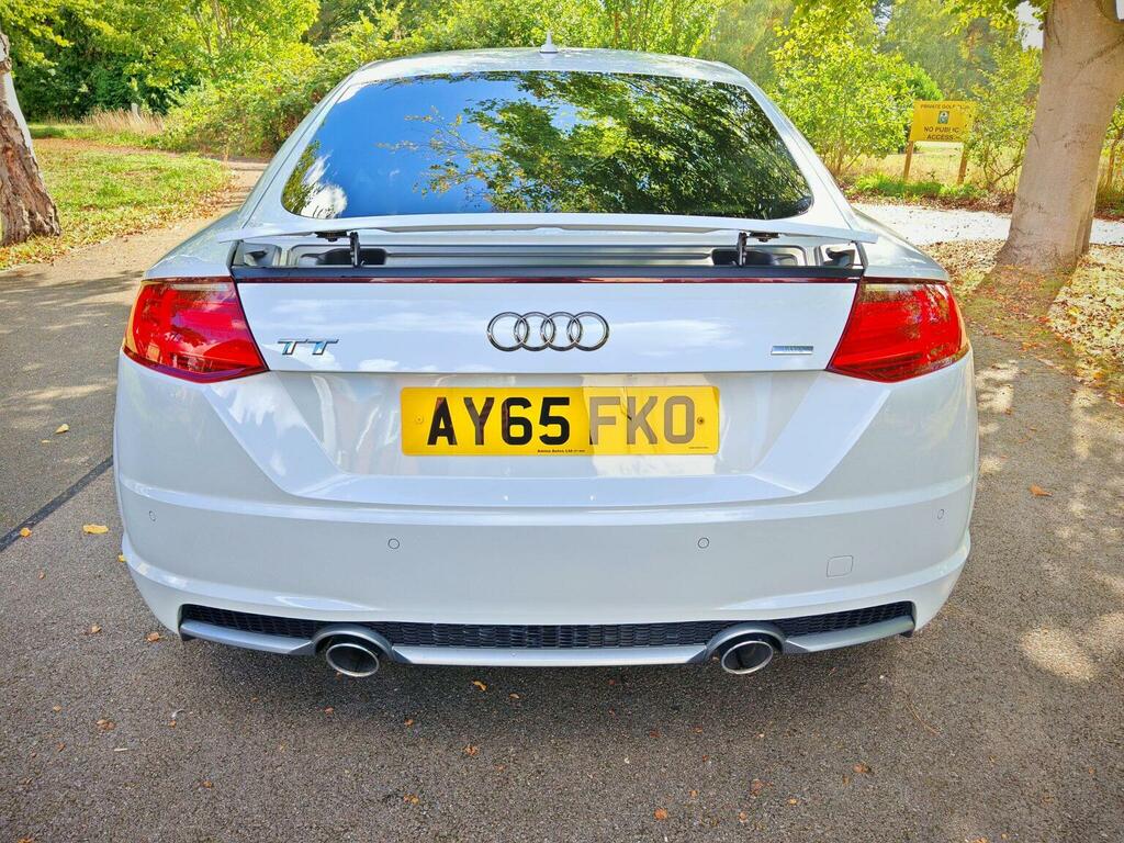 Audi TT 2.0 Tdi Ultra S Line Euro 6 Ss White #6