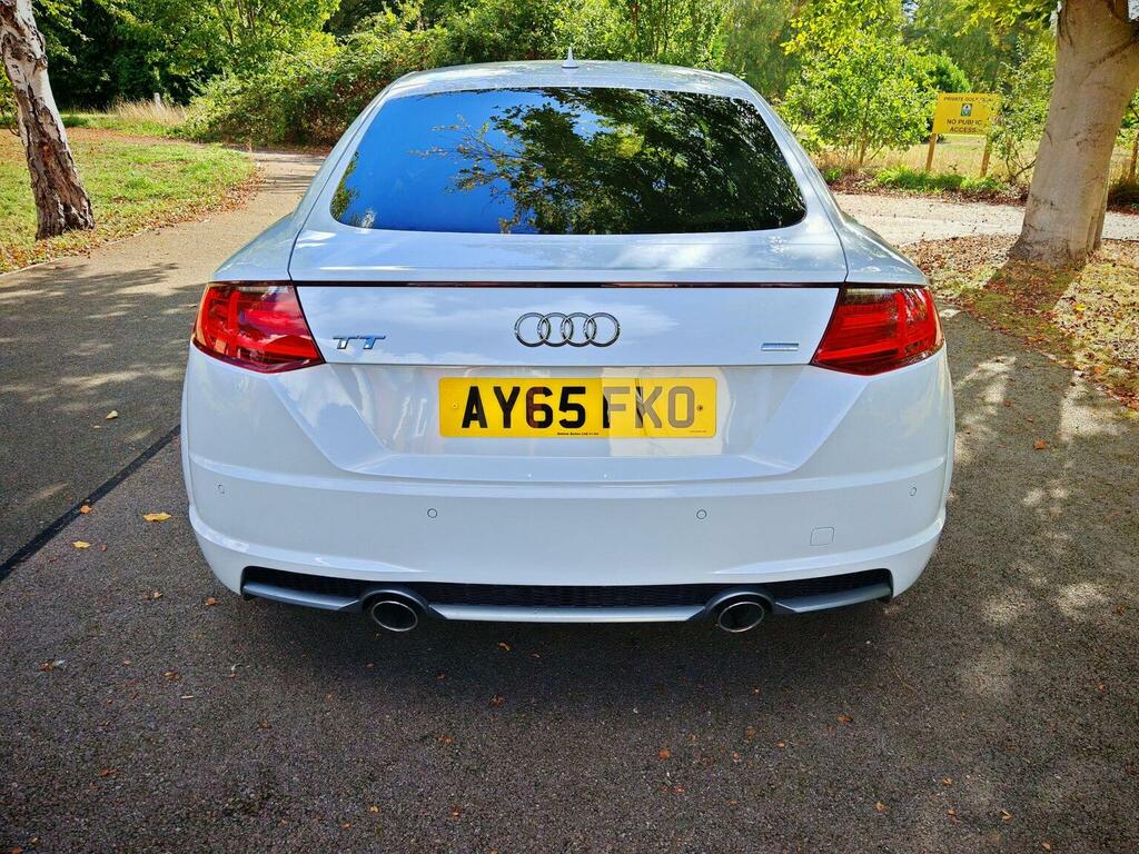Audi TT 2.0 Tdi Ultra S Line Euro 6 Ss White #5