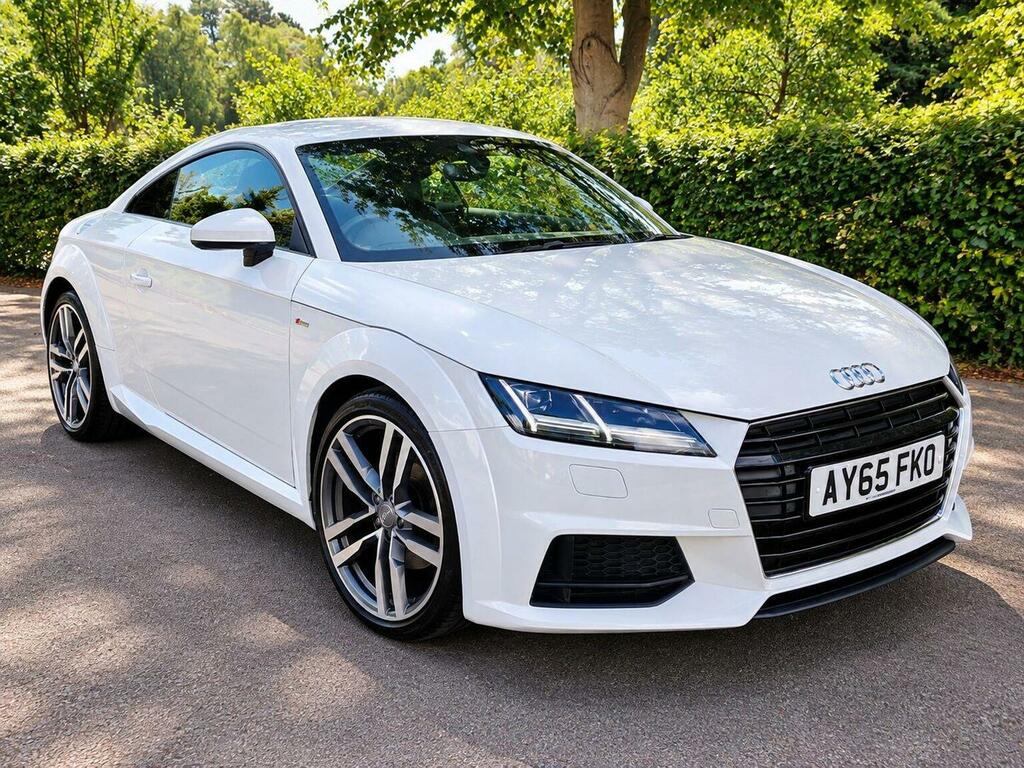 Audi TT 2.0 Tdi Ultra S Line Euro 6 Ss White