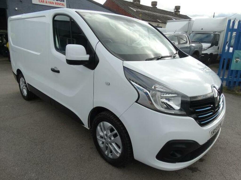 Renault Trafic 1.6 Dci Energy 27 Sport Nav Swb Standard Roof Euro White #3