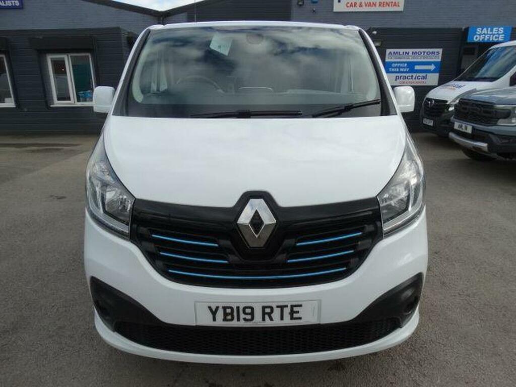 Renault Trafic 1.6 Dci Energy 27 Sport Nav Swb Standard Roof Euro White #2
