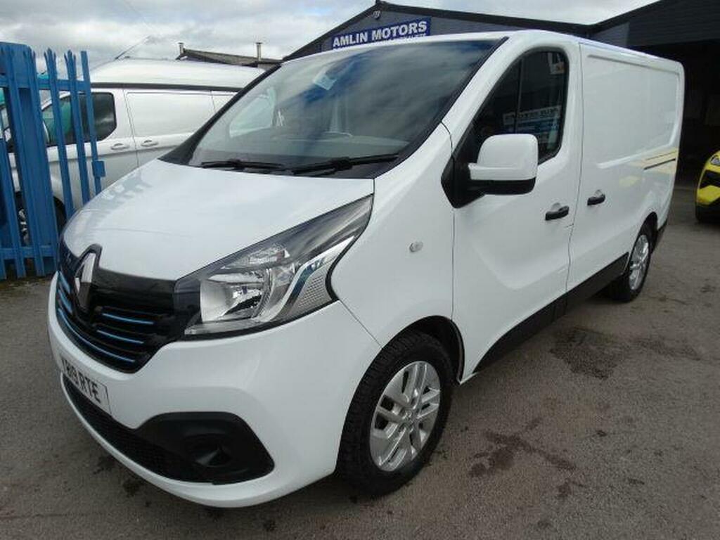 Renault Trafic 1.6 Dci Energy 27 Sport Nav Swb Standard Roof Euro White