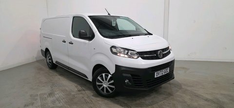 Vauxhall Vivaro Vivaro L2 White