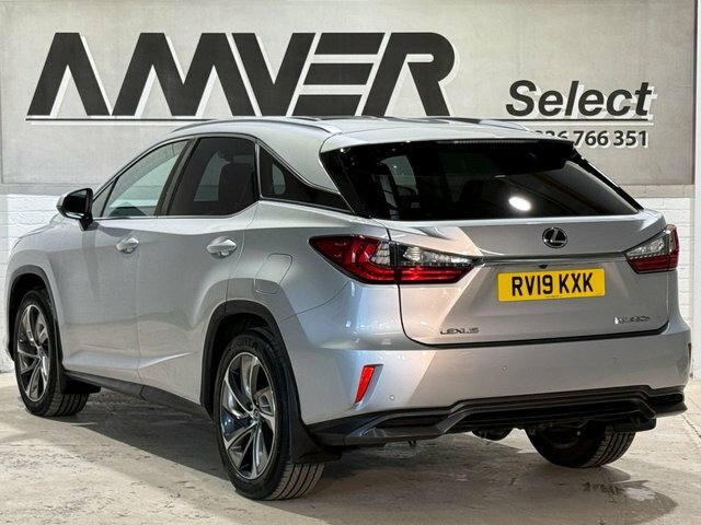 Lexus RX 3.5 450H V6 Takumi Suv Hybrid E-cvt 4Wd Silver #6