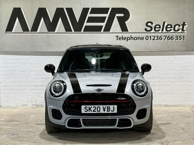 Mini Hatch 2.0 John Cooper Works Hatchback Steptro Silver #2
