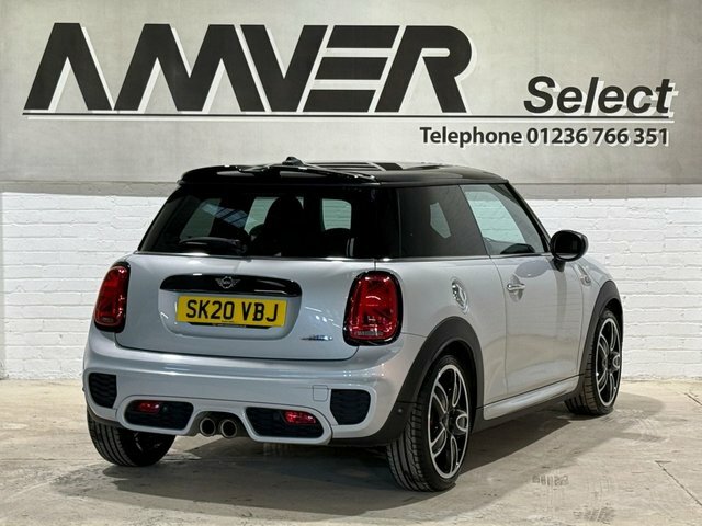 Mini Hatch 2.0 John Cooper Works Hatchback Steptro Silver #4