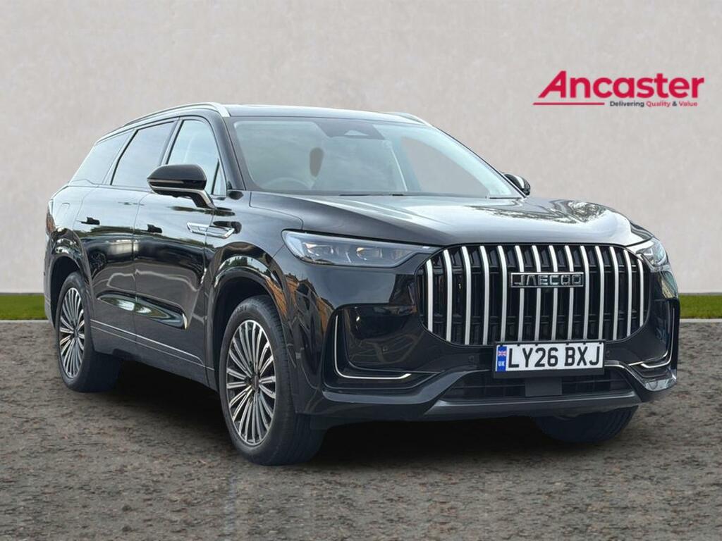 JAECOO 8 1.5T Shs-p Luxury 7 Seater Black