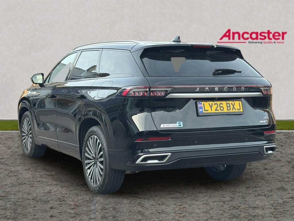 JAECOO 8 1.5T Shs-p Luxury 7 Seater Black #5