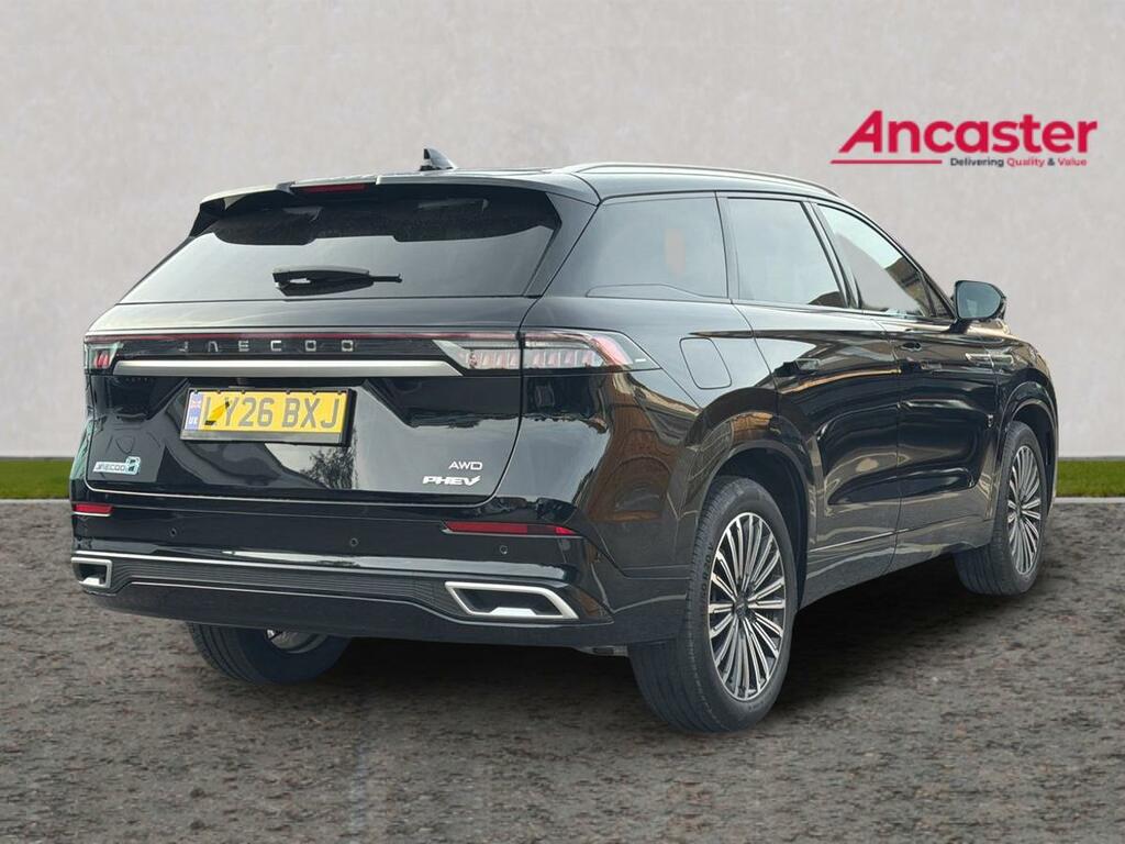 JAECOO 8 1.5T Shs-p Luxury 7 Seater Black #3