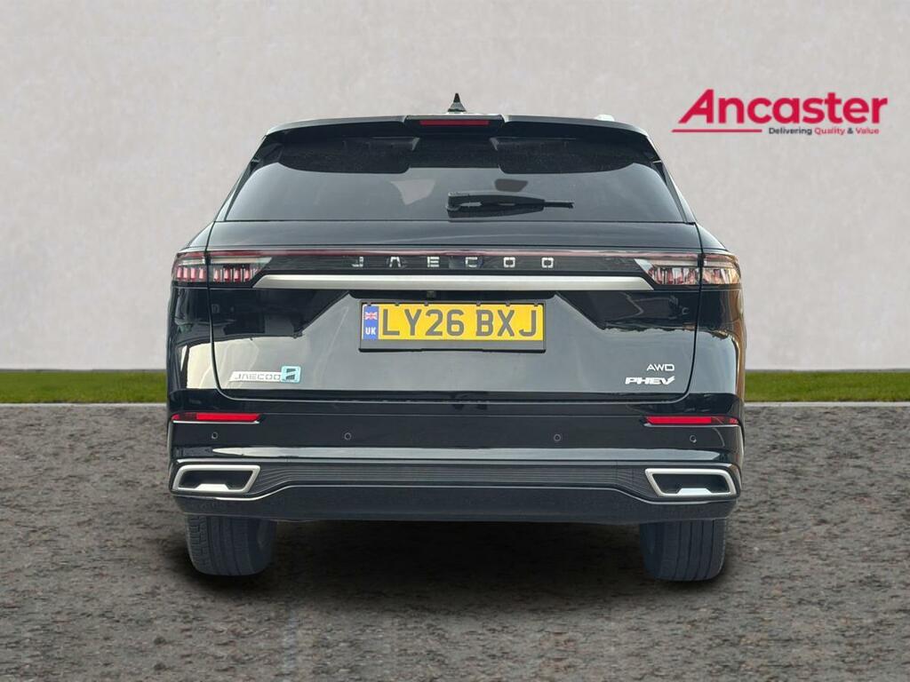 JAECOO 8 1.5T Shs-p Luxury 7 Seater Black #4