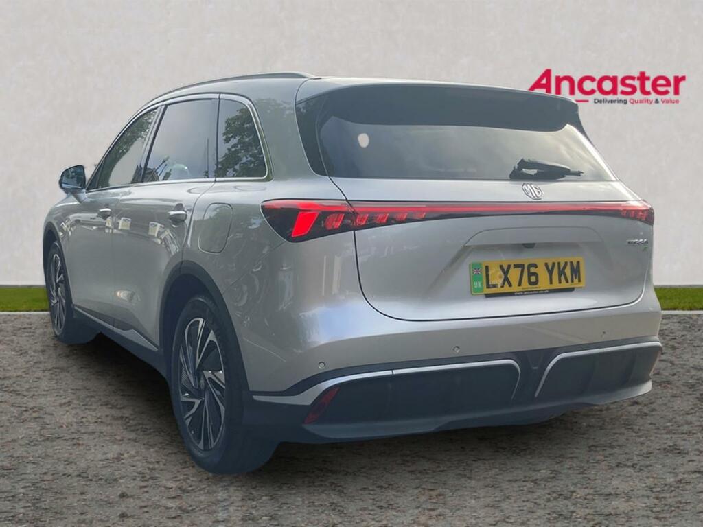 MG MGS6 266Kw Trophy Ev Dual Motor 77Kwh Silver