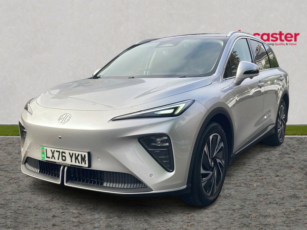 MG MGS6 266Kw Trophy Ev Dual Motor 77Kwh Silver #3