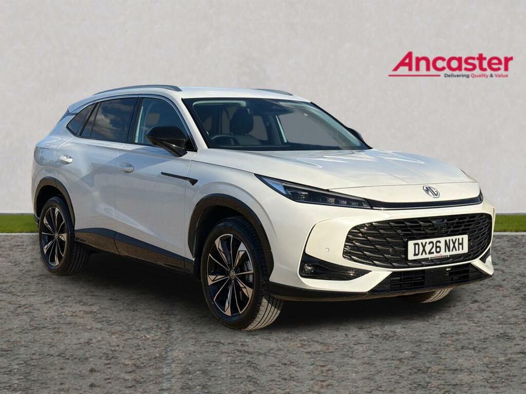 MG HS 1.5 T-gdi Hybrid Trophy White