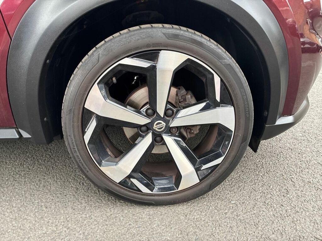 Nissan Juke 1.0 Dig-t N-connecta Dct Black #9