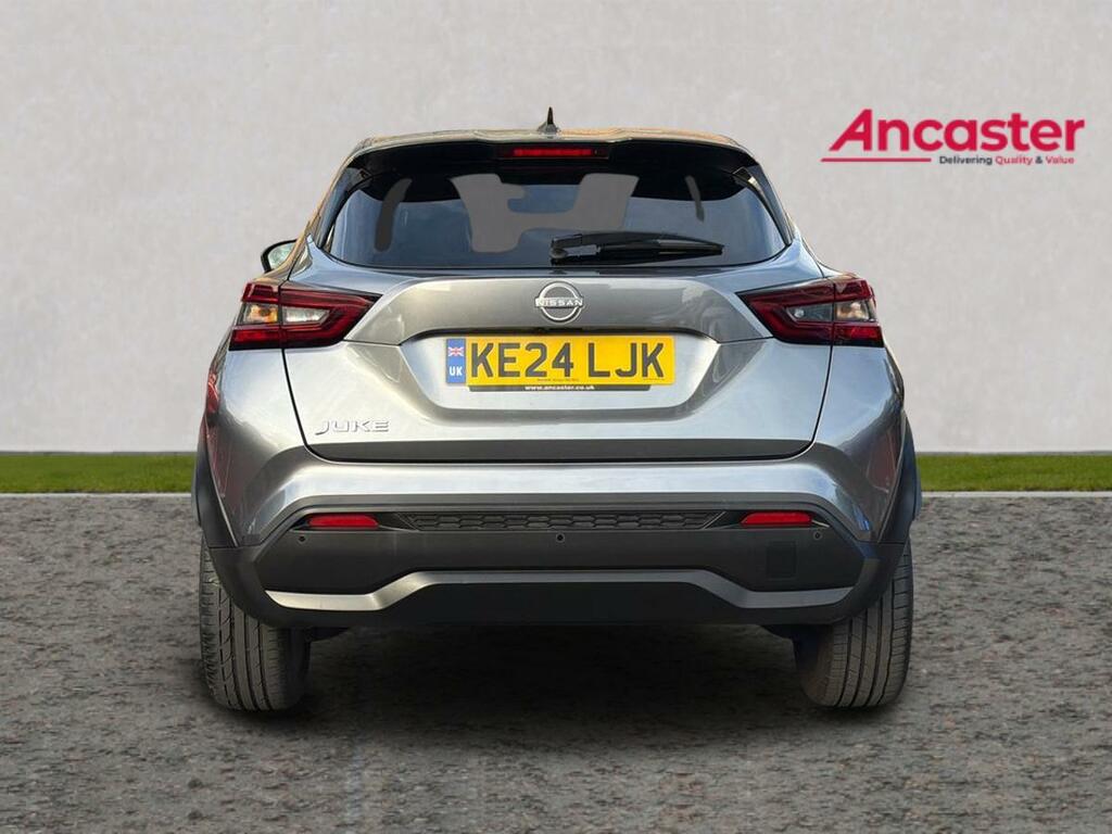 Nissan Juke 1.0 Dig-t Tekna Dct Silver #4
