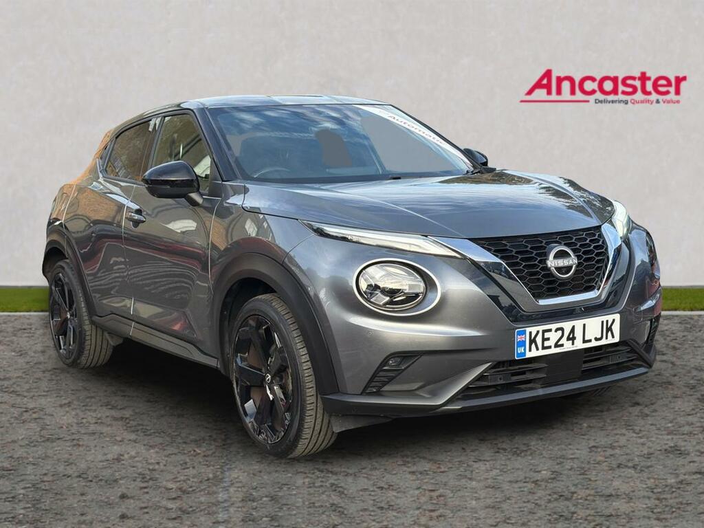 Nissan Juke 1.0 Dig-t Tekna Dct Silver