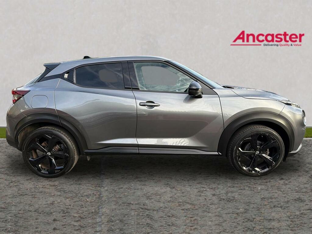 Nissan Juke 1.0 Dig-t Tekna Dct Silver #2