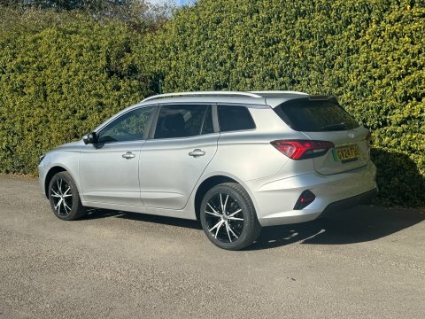 MG MG5 61.1Kwh Trophy Long Silver #6