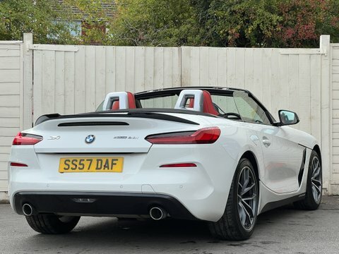 BMW Z4 2.0 20I Sport SS57DAF White #5