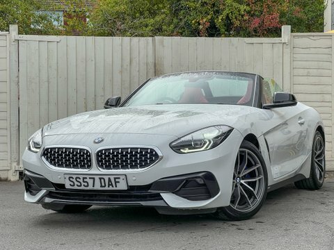 BMW Z4 2.0 20I Sport SS57DAF White #2