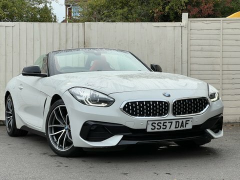 BMW Z4 2.0 20I Sport SS57DAF White #4