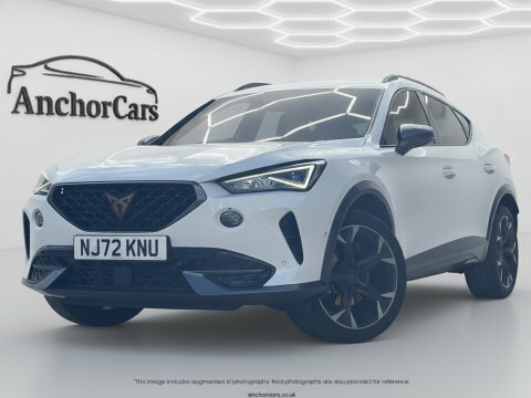 Cupra Formentor 1.5 Tsi V2 White