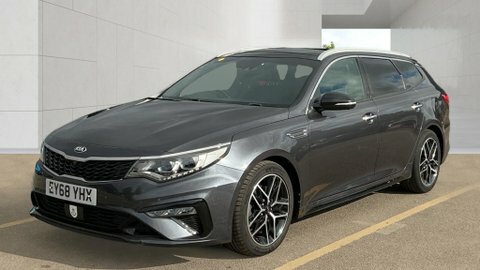 Kia Optima 1.6 Crdi Gt-line Grey #2