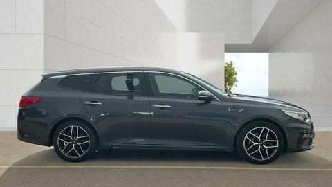 Kia Optima 1.6 Crdi Gt-line Grey #5