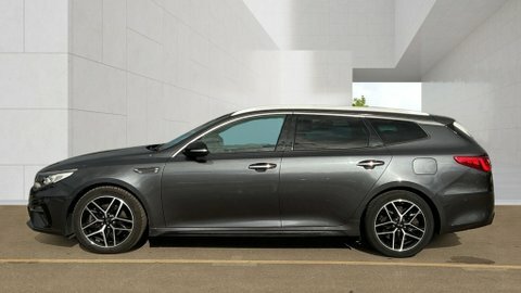 Kia Optima 1.6 Crdi Gt-line Grey #4
