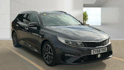 Kia Optima 1.6 Crdi Gt-line Grey #3