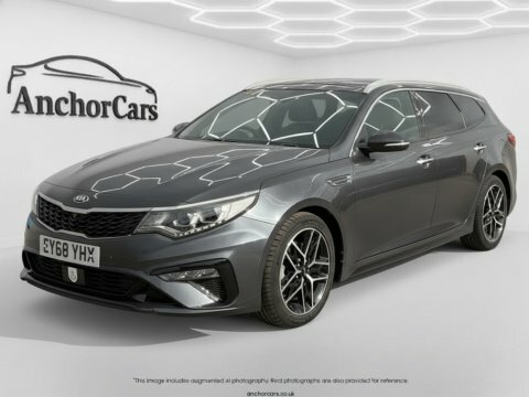 Kia Optima 1.6 Crdi Gt-line Grey