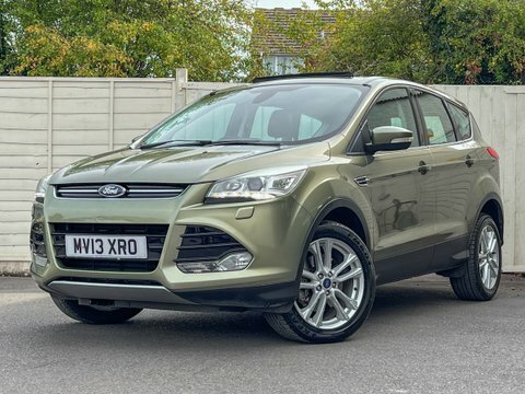 Ford Kuga 2.0 Tdci Titanium Green #2