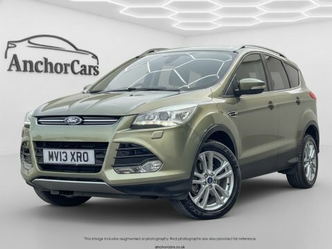 Ford Kuga 2.0 Tdci Titanium Green