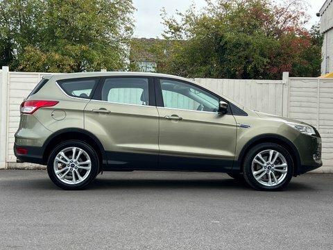 Ford Kuga 2.0 Tdci Titanium Green #5