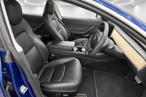 Tesla Model 3 Dual Motor Performance Blue #5