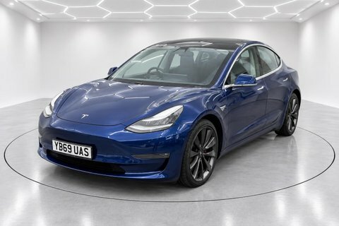 Tesla Model 3 Dual Motor Performance Blue