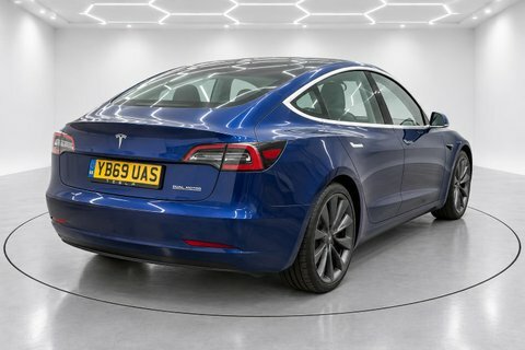 Tesla Model 3 Dual Motor Performance Blue #2
