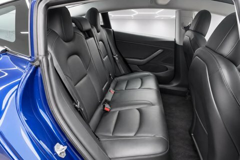 Tesla Model 3 Dual Motor Performance Blue #4