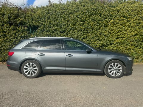 Audi A4 2.0 Tdi Ultra Grey #5