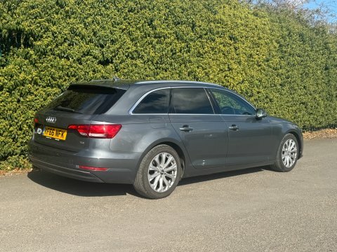 Audi A4 2.0 Tdi Ultra Grey #4