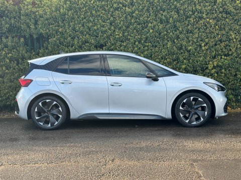 Cupra Born 58Kwh V2 Hatchback Silver #4