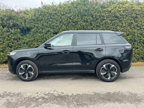 JAECOO 5 60.9Kwh Luxury Suv Black #5