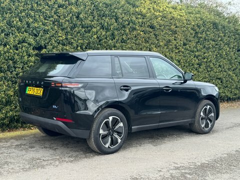 JAECOO 5 60.9Kwh Luxury Suv Black #3