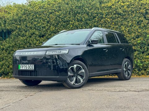 JAECOO 5 60.9Kwh Luxury Suv Black