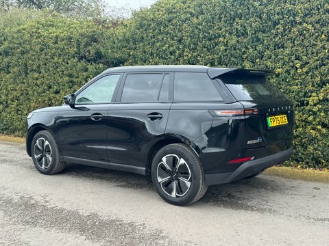 JAECOO 5 60.9Kwh Luxury Suv Black #6