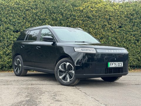 JAECOO 5 60.9Kwh Luxury Suv Black #2