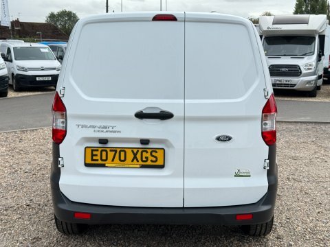 Ford Transit Courier Swb L1h1 White #6